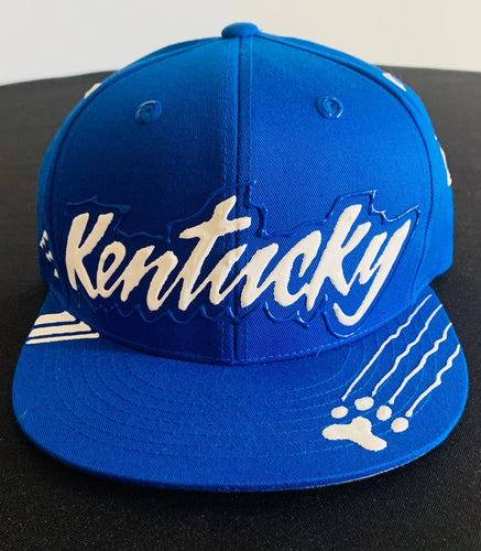 Kentucky Custom Hand Painted Hat #1 - Shameca Sweet Thangs