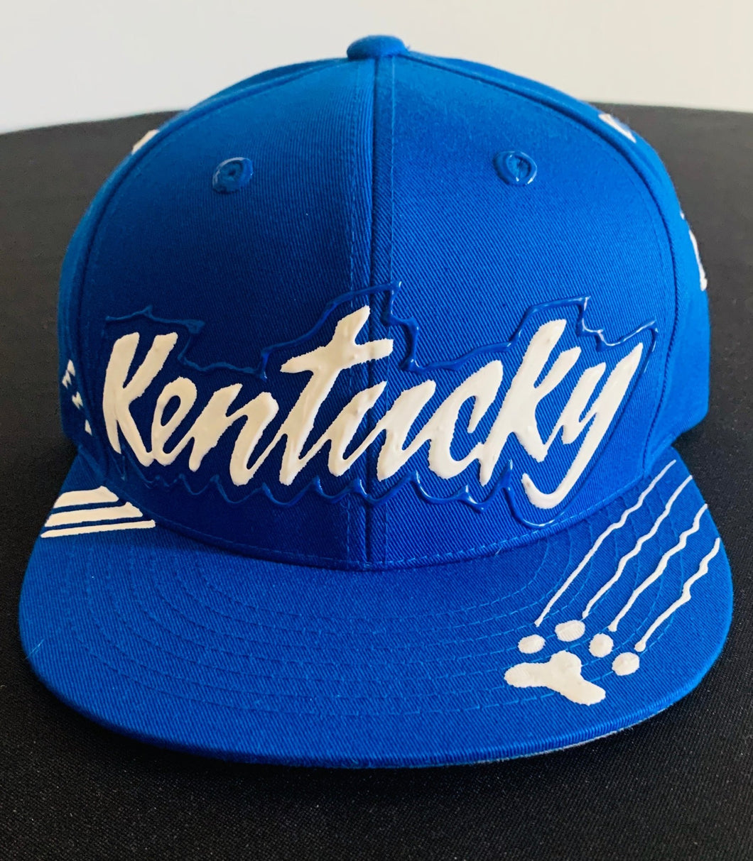 Kentucky Custom Hand Painted Hat #1 - Shameca Sweet Thangs