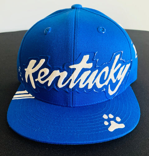 Kentucky Custom Hand Painted Hat 2021 - Shameca Sweet Thangs