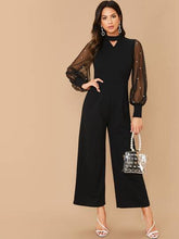 Load image into Gallery viewer, Keyhole Neck Jumpsuit - Shameca Sweet Thangs
