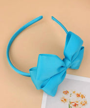 Load image into Gallery viewer, Kids Headband Blue - Shameca Sweet Thangs
