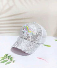 Load image into Gallery viewer, Kids Sequins Unicorn Hat - Shameca Sweet Thangs
