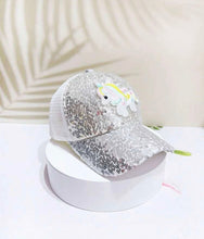 Load image into Gallery viewer, Kids Sequins Unicorn Hat - Shameca Sweet Thangs
