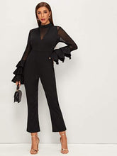 Load image into Gallery viewer, Layered Sleeve Jumpsuit - Shameca Sweet Thangs
