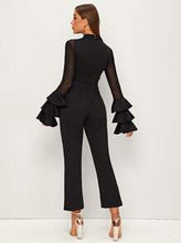 Load image into Gallery viewer, Layered Sleeve Jumpsuit - Shameca Sweet Thangs
