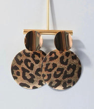 Load image into Gallery viewer, Leopard Print Dangle Earrings - Shameca Sweet Thangs
