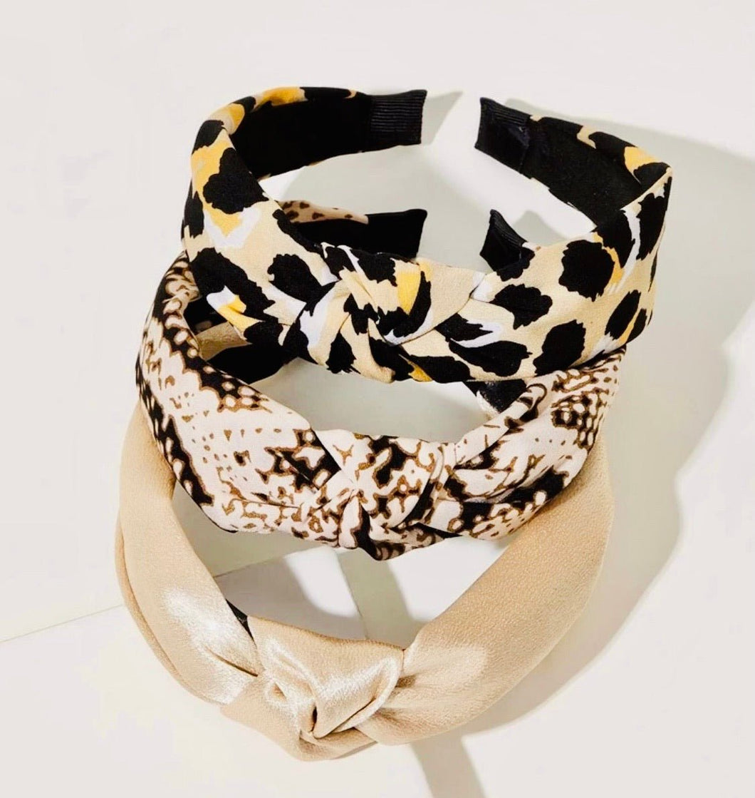 Leopard & Snakeskin Headband - Shameca Sweet Thangs