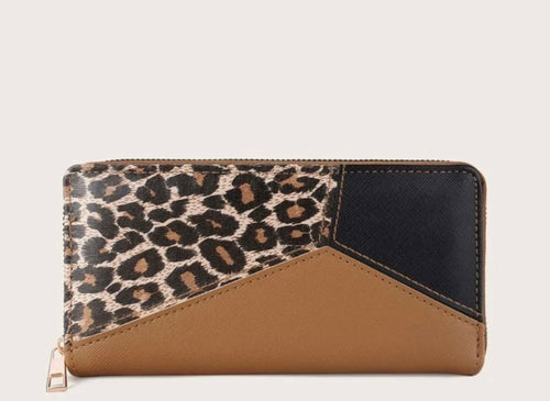 Leopard Wallet - Shameca Sweet Thangs