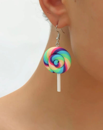 Lollipop Dangle Earrings - Shameca Sweet Thangs