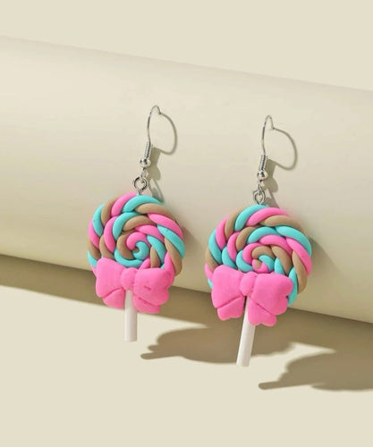 Lollipop Drop Earrings - Shameca Sweet Thangs