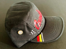 Load image into Gallery viewer, Louisville Cardinals Custom Hand Painted Black Hat - Shameca Sweet Thangs
