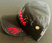 Load image into Gallery viewer, Louisville Cardinals Custom Hand Painted Black Hat - Shameca Sweet Thangs
