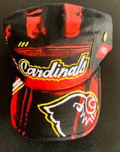 Load image into Gallery viewer, Louisville Cardinals Fire Custom Hand Painted Hat - Shameca Sweet Thangs
