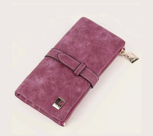 Marvel Purple Suede Wallet - Shameca Sweet Thangs