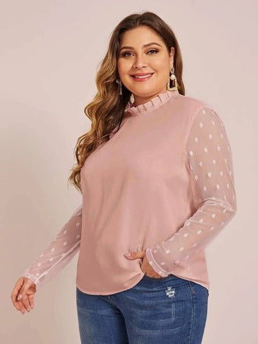 Mesh Sleeve Top - Shameca Sweet Thangs