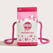 Load image into Gallery viewer, Milk Carton Design Bag - Shameca Sweet Thangs
