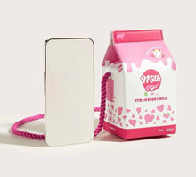 Load image into Gallery viewer, Milk Carton Design Bag - Shameca Sweet Thangs
