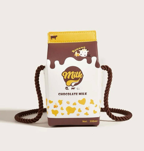 Milk Carton Design Bag - Shameca Sweet Thangs