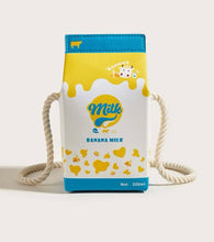 Load image into Gallery viewer, Milk Carton Design Bag - Shameca Sweet Thangs
