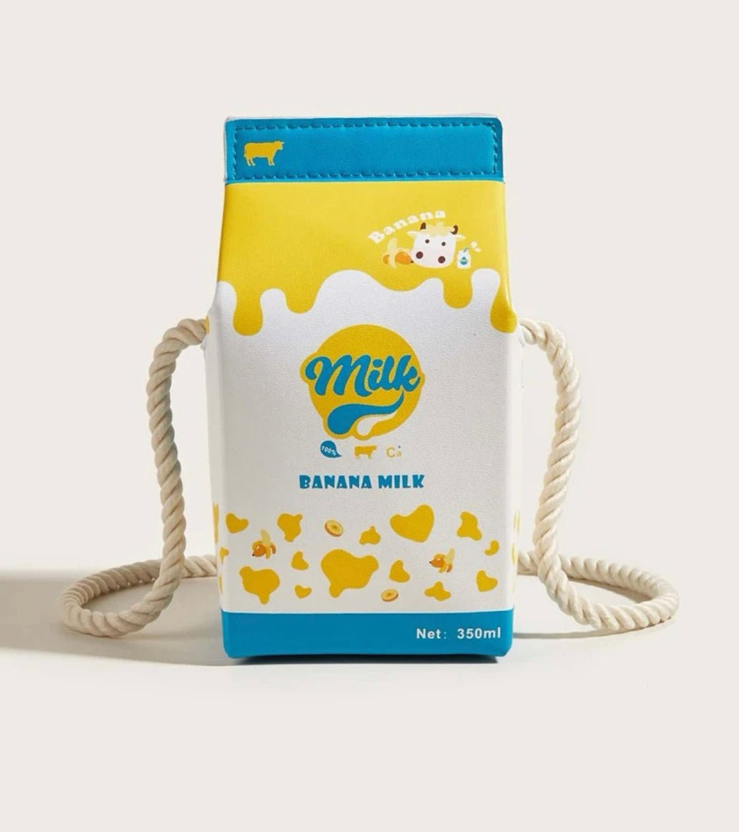 Milk Carton Design Bag - Shameca Sweet Thangs