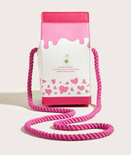 Load image into Gallery viewer, Milk Carton Design Bag - Shameca Sweet Thangs
