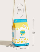 Load image into Gallery viewer, Milk Carton Design Bag - Shameca Sweet Thangs
