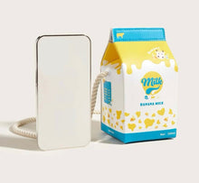 Load image into Gallery viewer, Milk Carton Design Bag - Shameca Sweet Thangs
