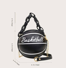 Load image into Gallery viewer, Mini Basketball Design Purse - Shameca Sweet Thangs
