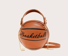 Load image into Gallery viewer, Mini Basketball Design Purse - Shameca Sweet Thangs
