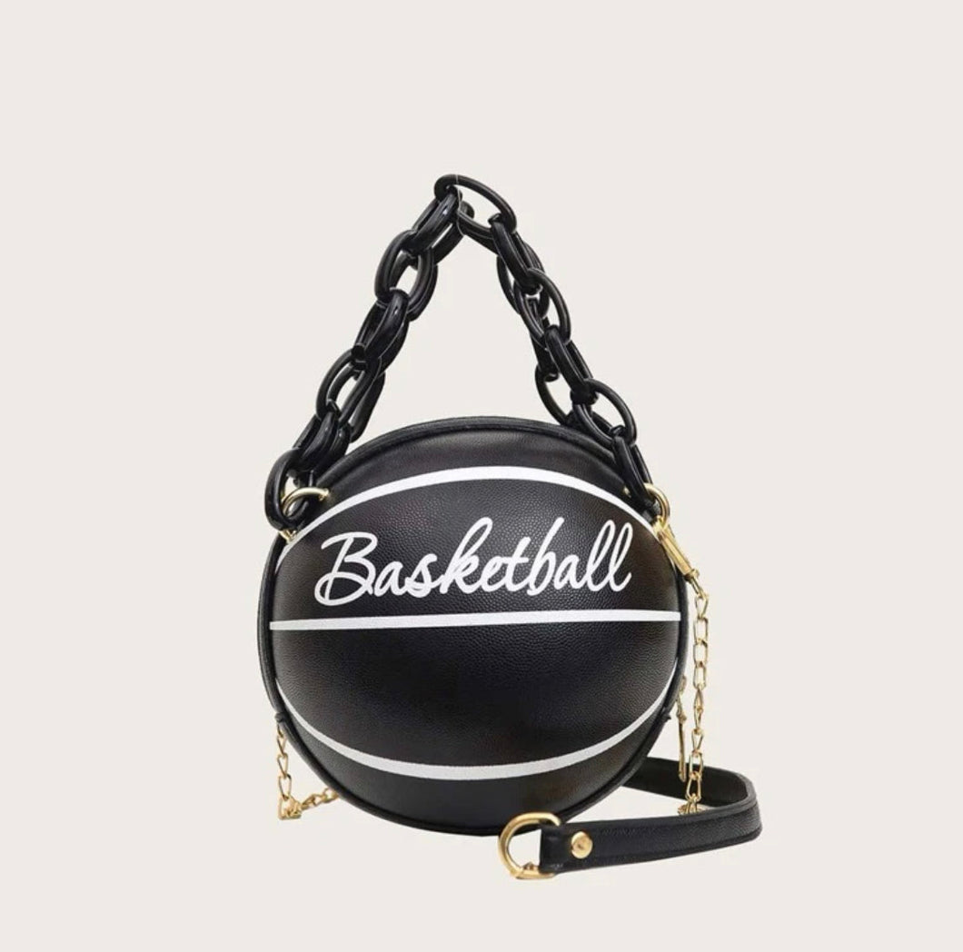 Mini Basketball Design Purse - Shameca Sweet Thangs