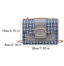 Load image into Gallery viewer, Mini Plaid Tweed Bag - Shameca Sweet Thangs
