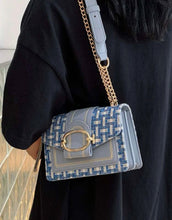 Load image into Gallery viewer, Mini Plaid Tweed Bag - Shameca Sweet Thangs
