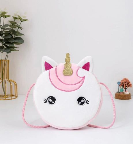 Mini Unicorn Plush Bag - Shameca Sweet Thangs