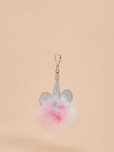 Load image into Gallery viewer, Multi Color Pom-pom Bag Accessory - Shameca Sweet Thangs
