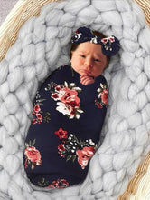 Load image into Gallery viewer, Newborn Baby Swaddle Set - Shameca Sweet Thangs
