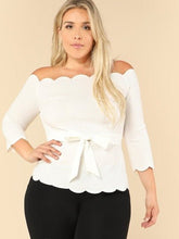 Load image into Gallery viewer, Off Shoulder Top - Shameca Sweet Thangs
