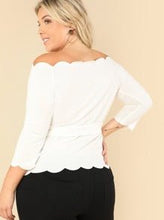 Load image into Gallery viewer, Off Shoulder Top - Shameca Sweet Thangs
