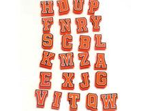 Load image into Gallery viewer, Orange Croc Letter Charms - Shameca Sweet Thangs

