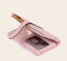 Load image into Gallery viewer, Pink Suede Wallet - Shameca Sweet Thangs
