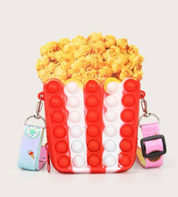 Load image into Gallery viewer, Popcorn Design Pop It Bag - Shameca Sweet Thangs
