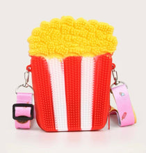 Load image into Gallery viewer, Popcorn Design Pop It Bag - Shameca Sweet Thangs
