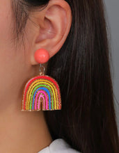 Load image into Gallery viewer, Rainbow Dangle Earrings - Shameca Sweet Thangs
