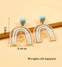 Load image into Gallery viewer, Rainbow Drop Earring - Shameca Sweet Thangs
