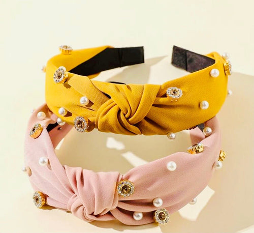 Rhinestone Knot - Shameca Sweet Thangs