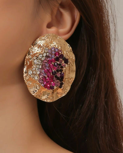 Rhinestone Statement Earring - Shameca Sweet Thangs