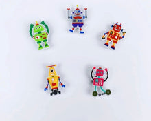 Load image into Gallery viewer, Robot Croc Charms - Shameca Sweet Thangs
