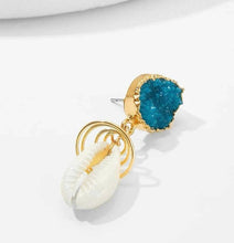 Load image into Gallery viewer, Seashell Dangle Earrings - Shameca Sweet Thangs
