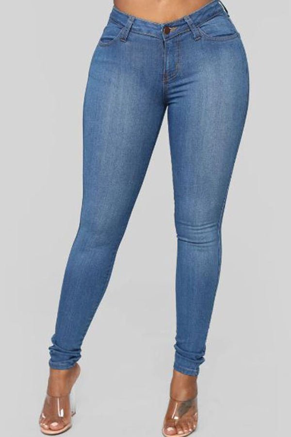 Skinny Blue Jeans - Shameca Sweet Thangs