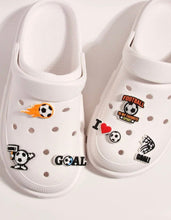 Load image into Gallery viewer, Soccer Croc Charm Set - Shameca Sweet Thangs
