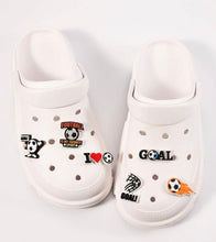 Load image into Gallery viewer, Soccer Croc Charm Set - Shameca Sweet Thangs
